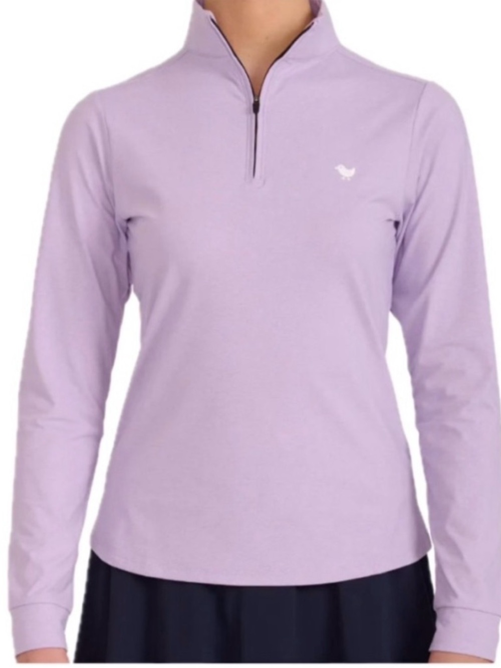Bad Birdie 1/4 Zip Pullover